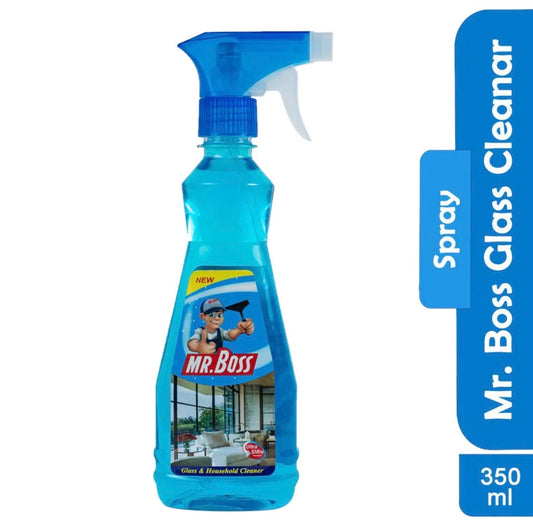Mr Boss Glass Cleaner Spray - 350ml