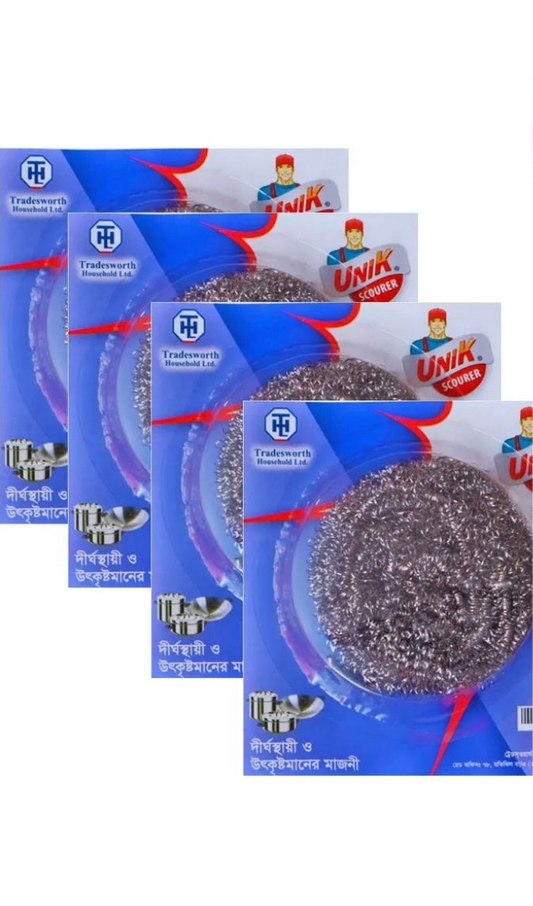 Unik Dishwashing Steel Scourer